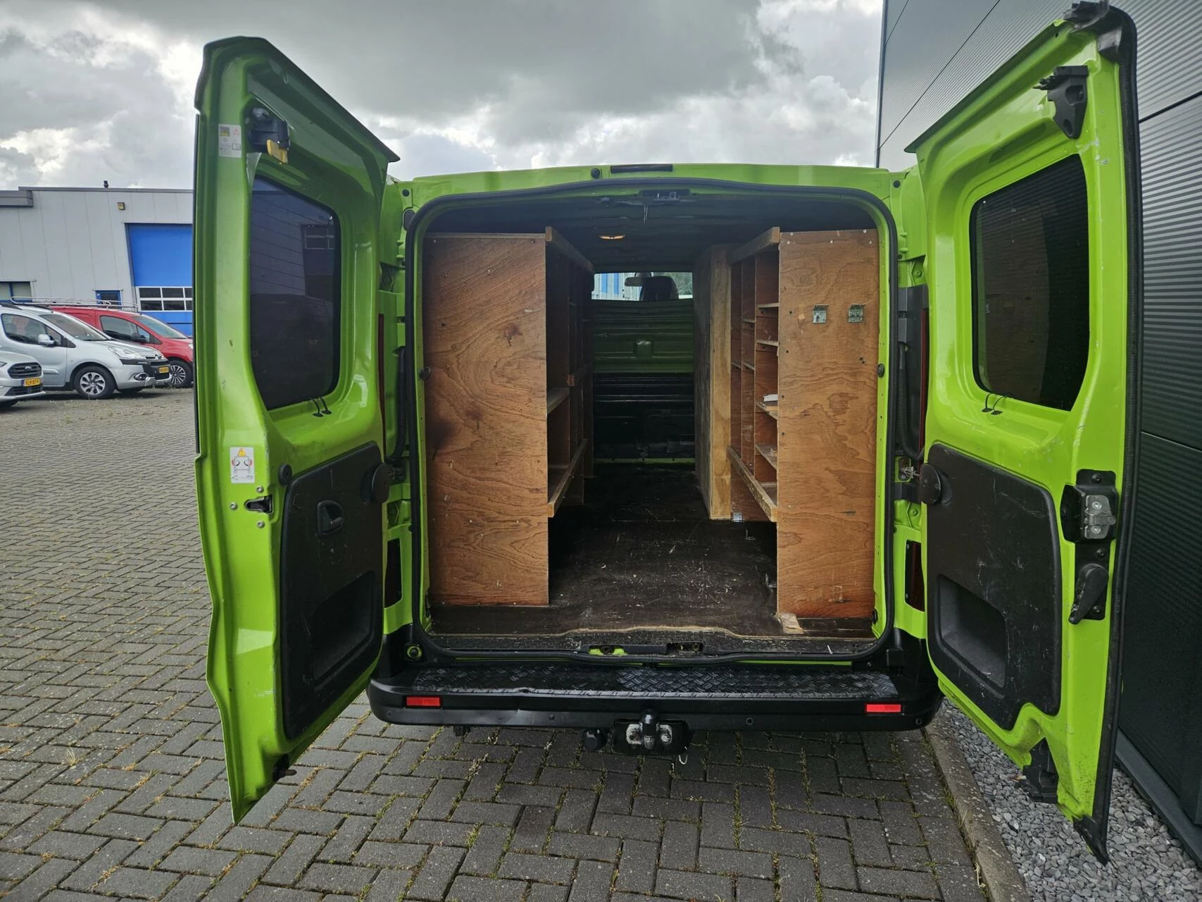 Hoofdafbeelding Renault Trafic