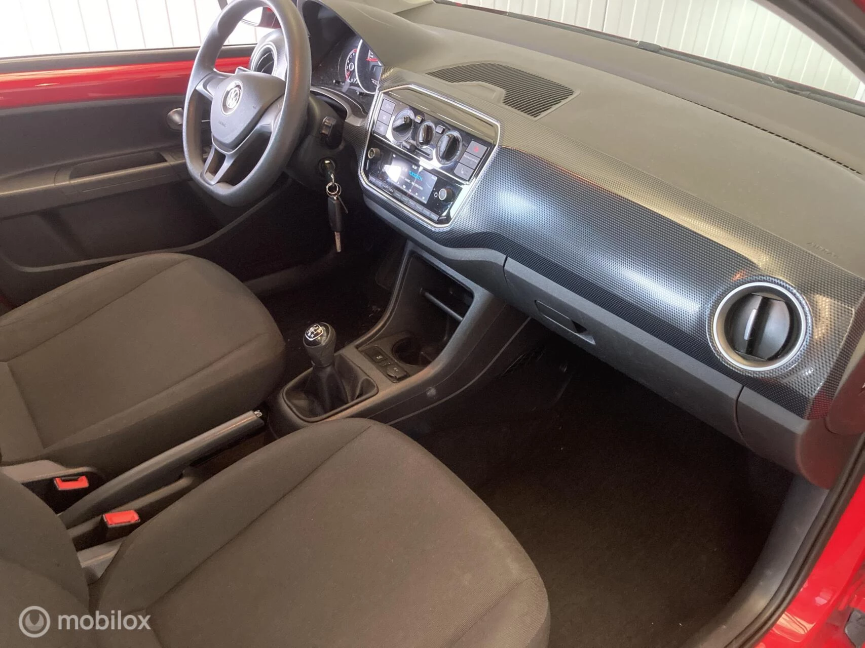 Hoofdafbeelding Volkswagen up!