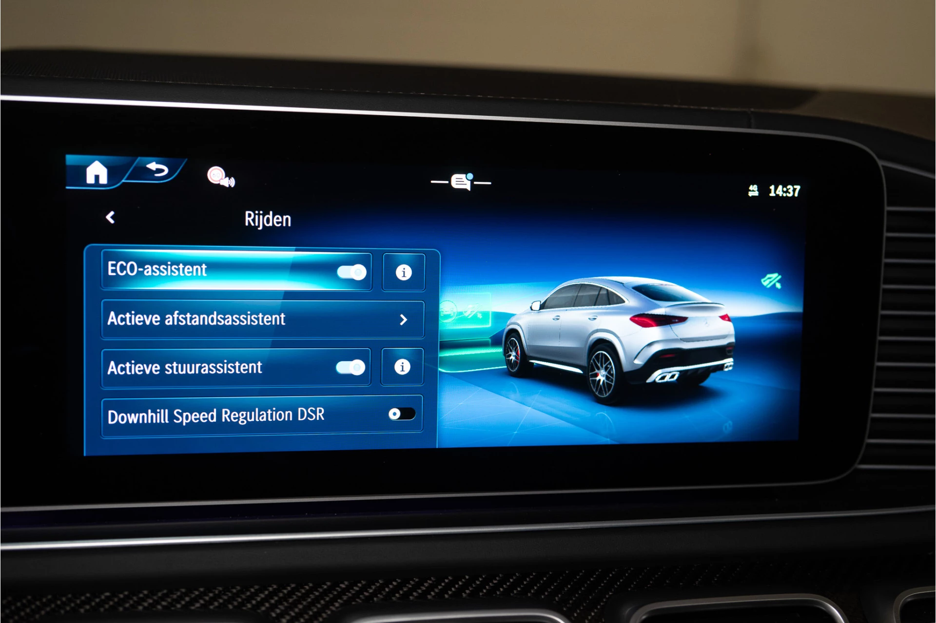 Hoofdafbeelding Mercedes-Benz GLE