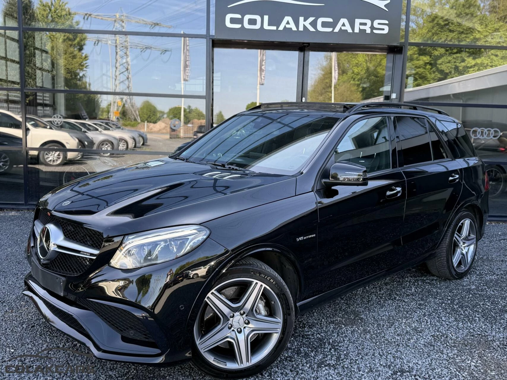 Hoofdafbeelding Mercedes-Benz GLE