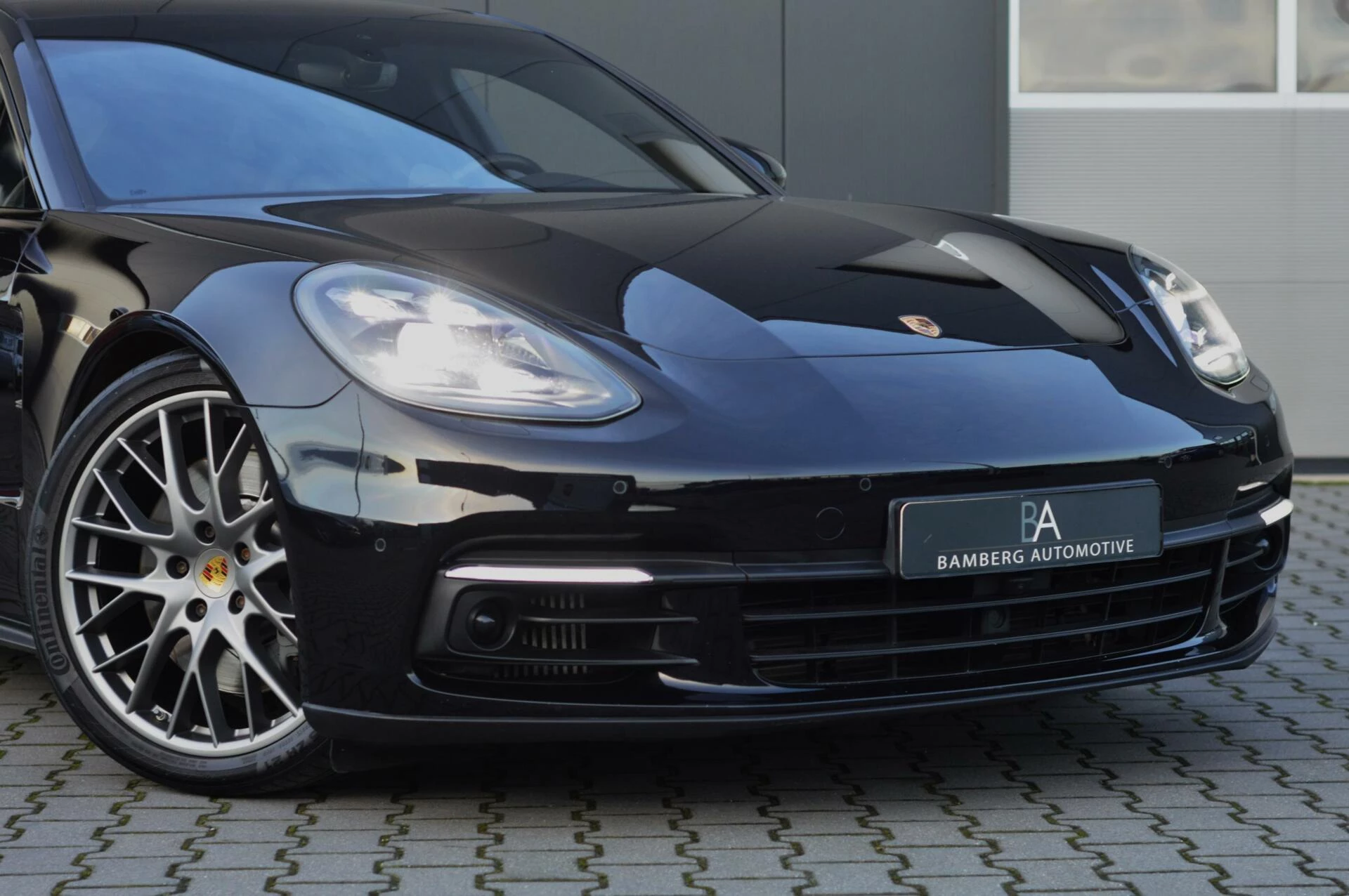 Hoofdafbeelding Porsche Panamera