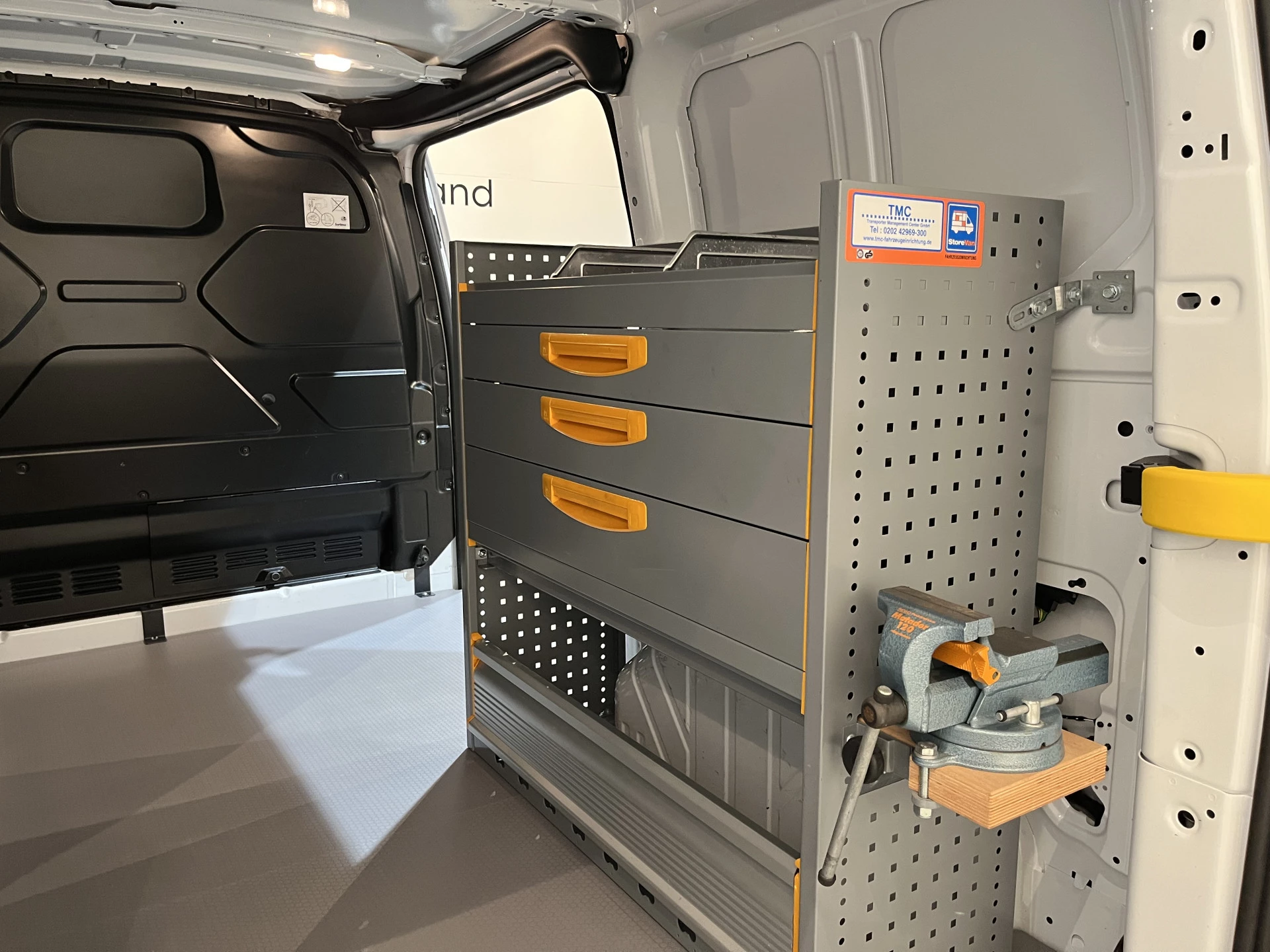 Hoofdafbeelding Ford Transit Custom