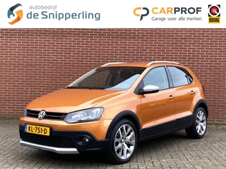 Volkswagen Polo 1.2 TSI CROSS AUTOMAAT NAV CRUISE CARPLAY PDC LMV CLIMA XENON