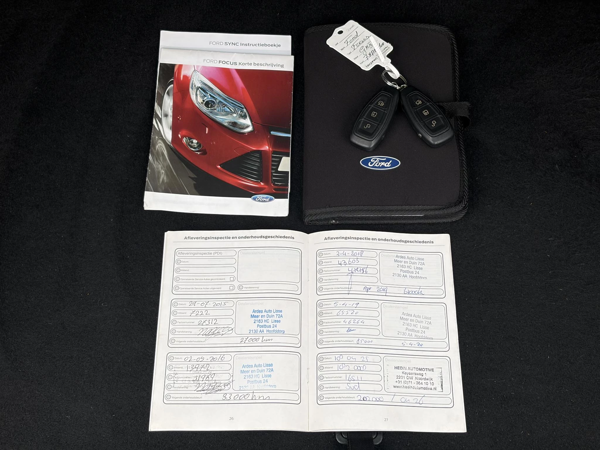 Hoofdafbeelding Ford Focus