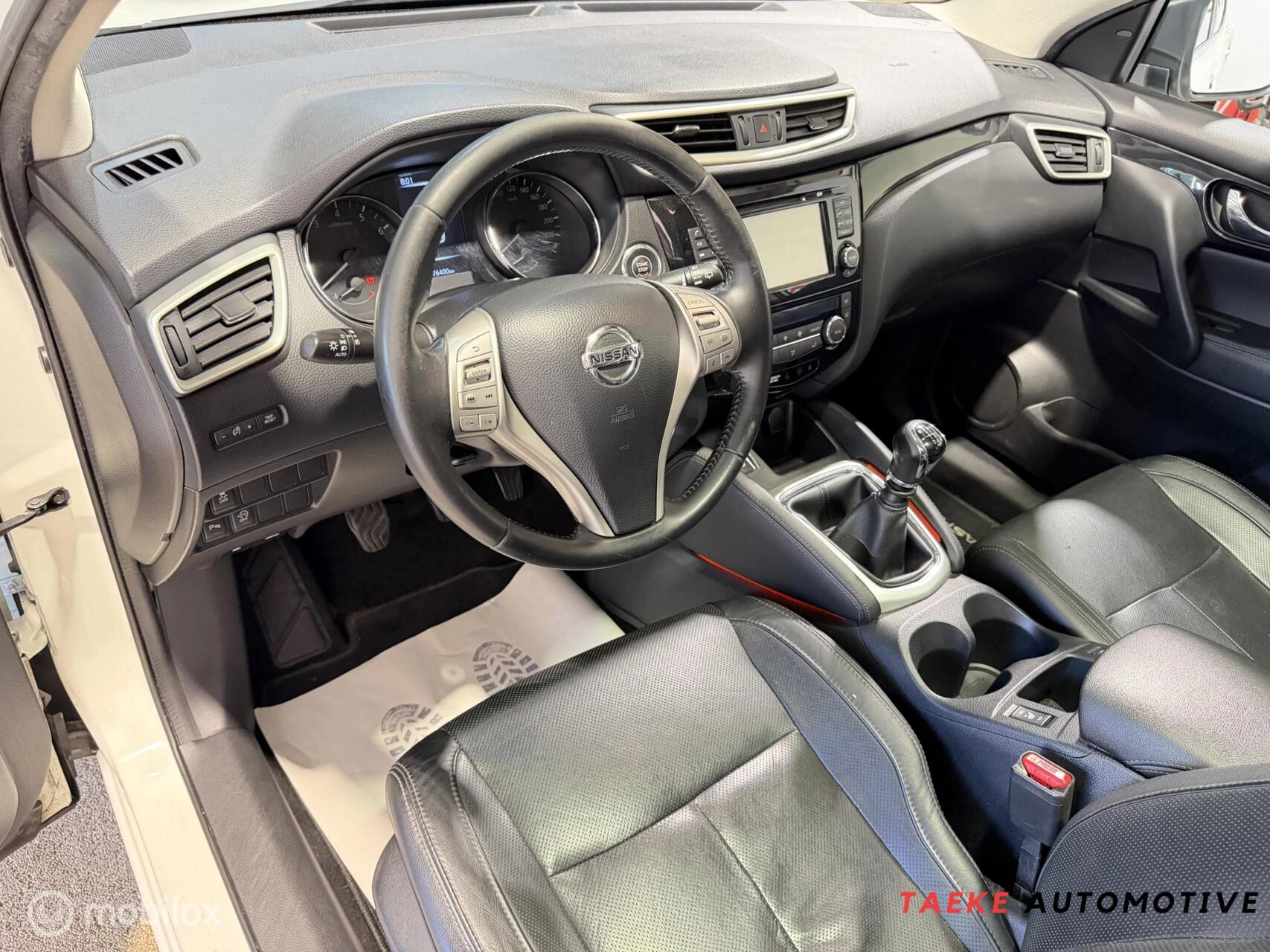 Hoofdafbeelding Nissan QASHQAI