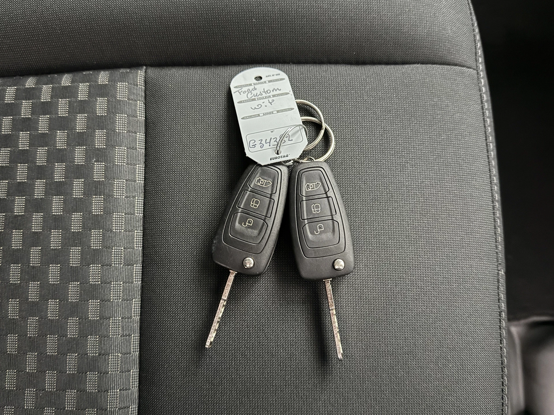 Hoofdafbeelding Ford Transit Custom