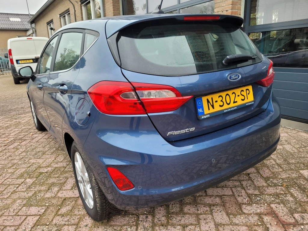 Hoofdafbeelding Ford Fiesta