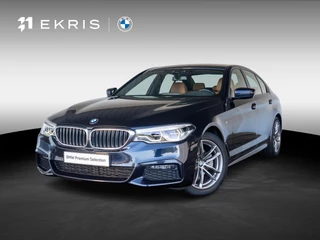 BMW 5 Serie Sedan 520i | High Executive | M Sportpakket | Stoelverwarming | BMW Laserlicht | PDC | Trekhaak | Lentevoordeel