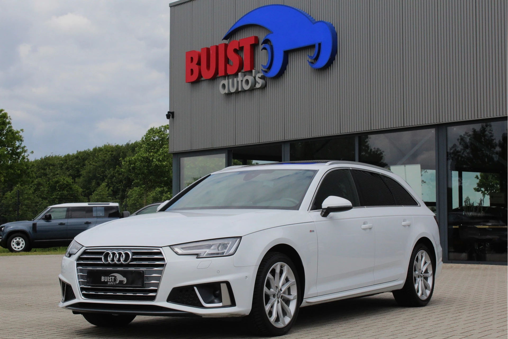 Hoofdafbeelding Audi A4