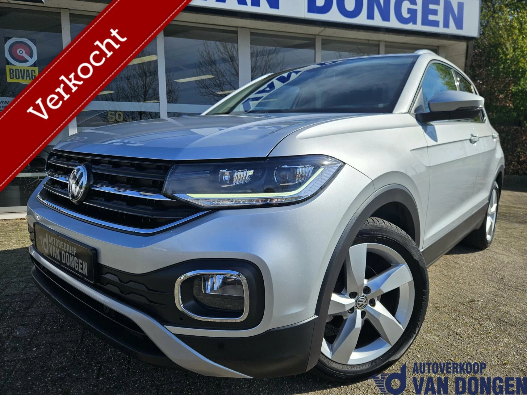 Hoofdafbeelding Volkswagen T-Cross