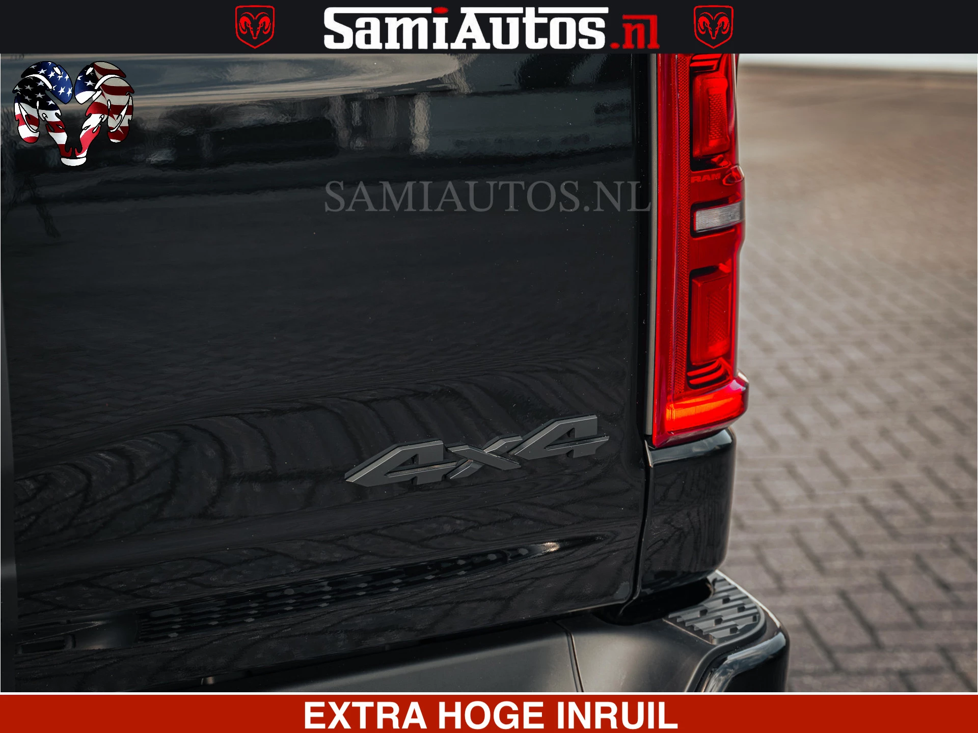 Hoofdafbeelding Dodge Ram Pick-Up