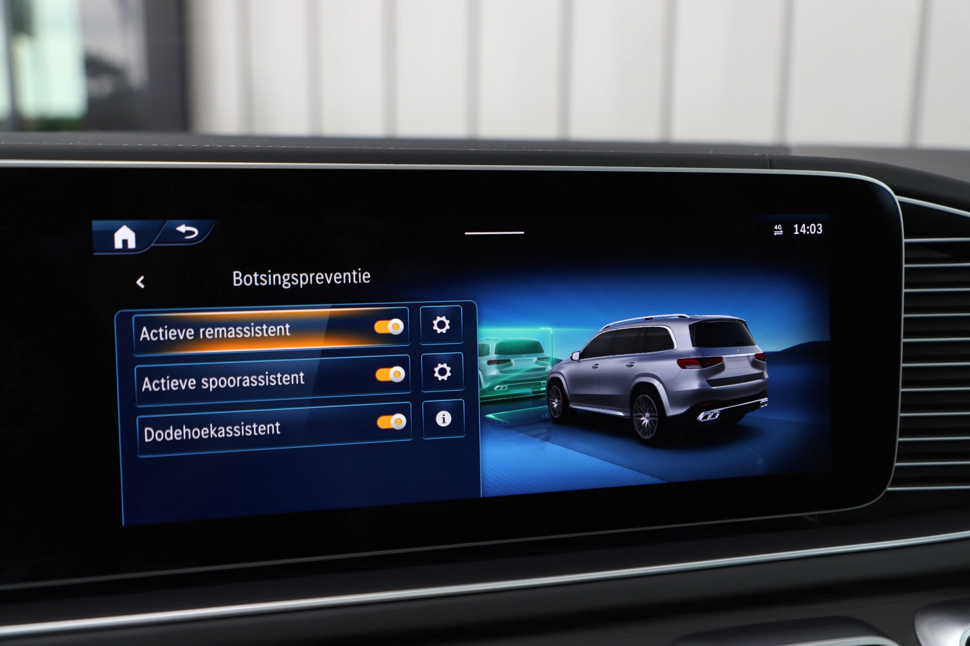 Hoofdafbeelding Mercedes-Benz GLS