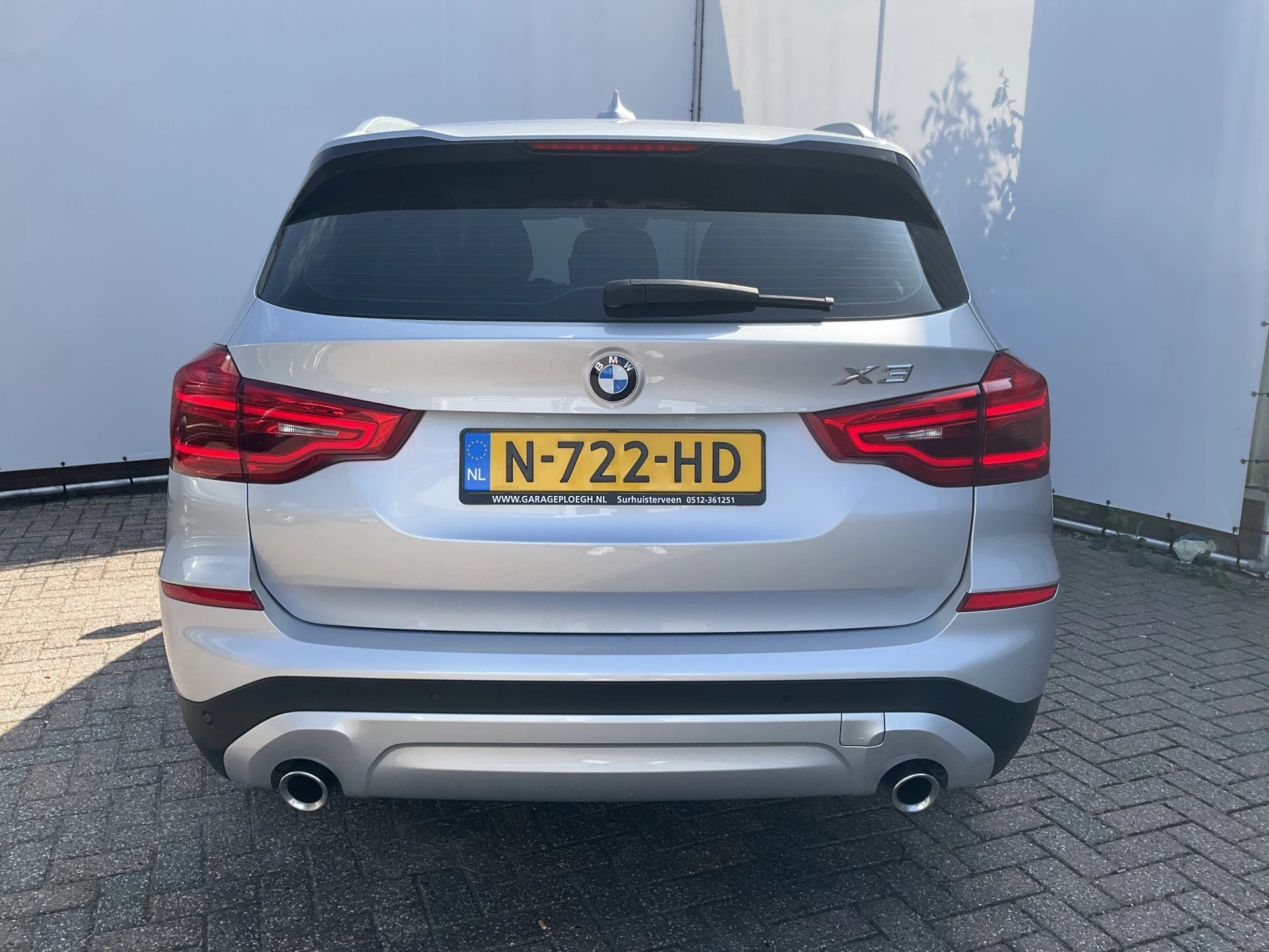 Hoofdafbeelding BMW X3