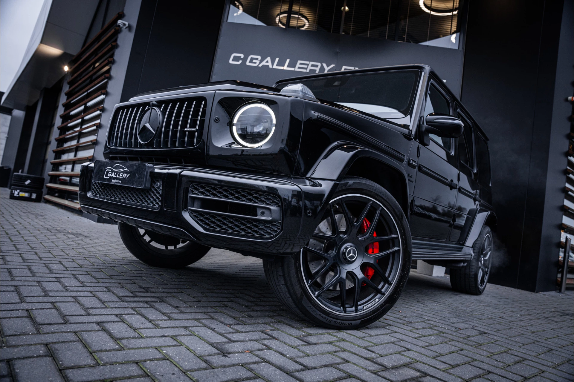 Hoofdafbeelding Mercedes-Benz G-Klasse