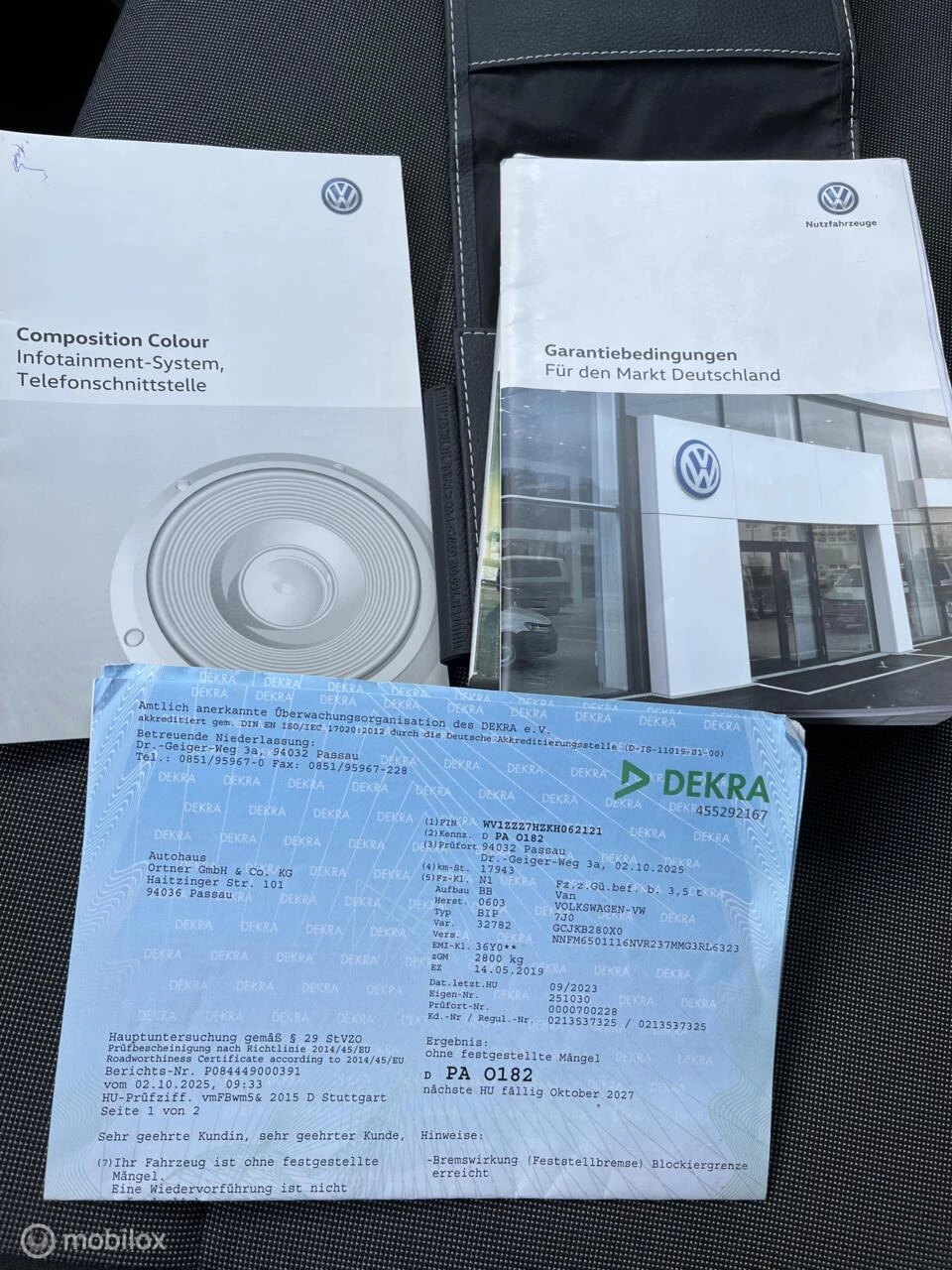 Hoofdafbeelding Volkswagen Transporter