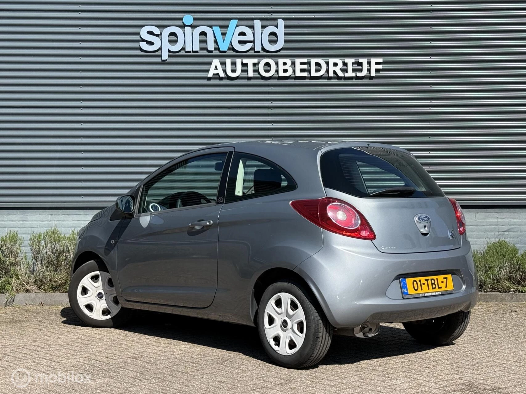 Hoofdafbeelding Ford Ka