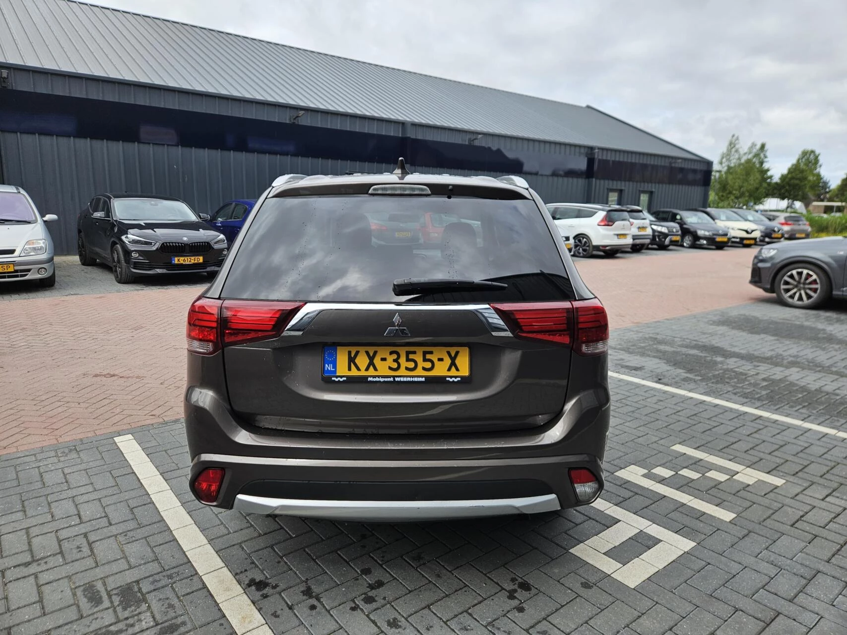 Hoofdafbeelding Mitsubishi Outlander