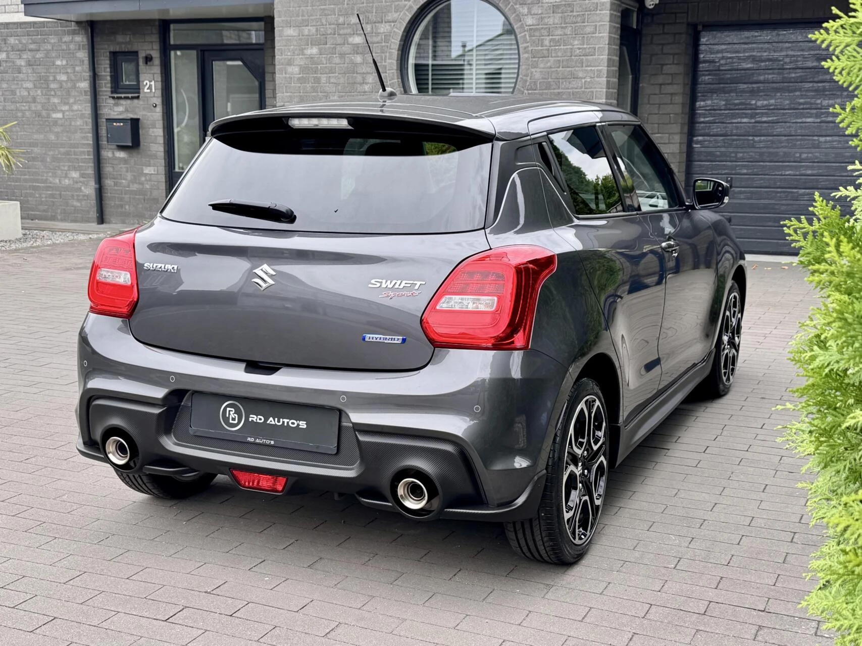 Hoofdafbeelding Suzuki Swift