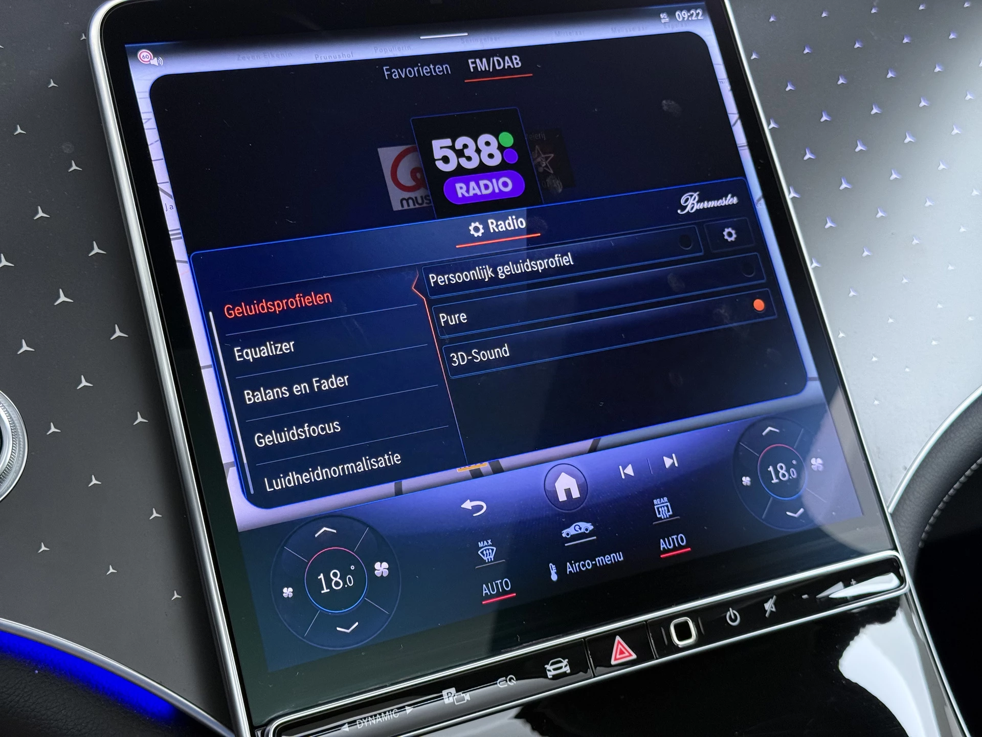 Hoofdafbeelding Mercedes-Benz EQE