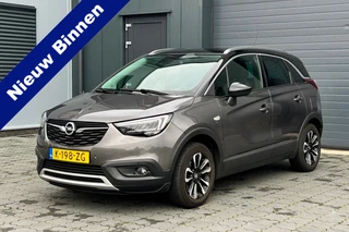 Hoofdafbeelding Opel Crossland X Opel Crossland X 1.2 Turbo Edition 2020 1e eig.! 48673km! TREKHAAK CAMERA LED