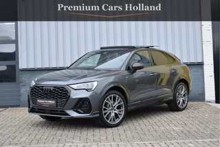 Audi Q3 Sportback 45 TFSI e S-Line 245 Pk Pano Navi Camera Trekhaak Vol Leder Carbon 20 Inch