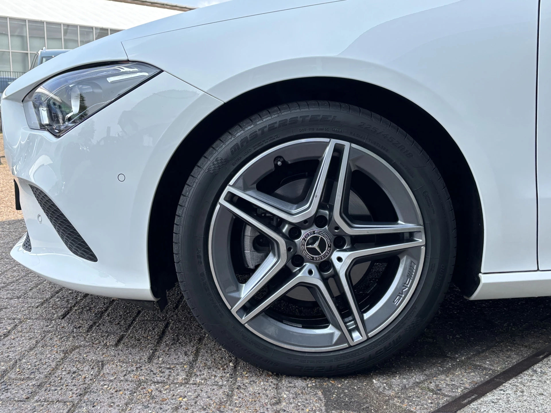 Hoofdafbeelding Mercedes-Benz CLA