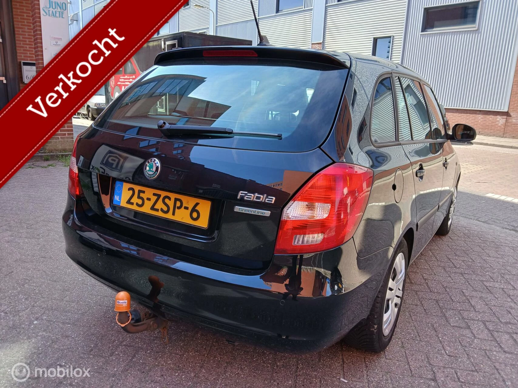 Hoofdafbeelding Škoda Fabia