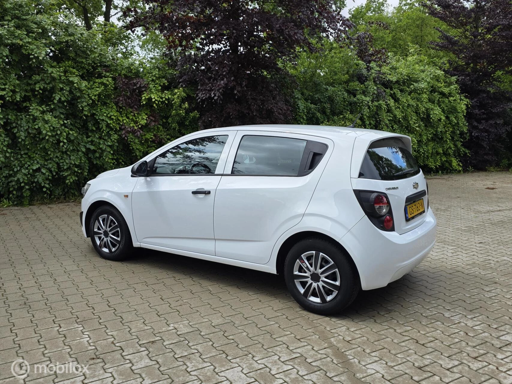 Hoofdafbeelding Chevrolet Aveo