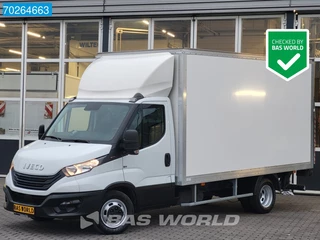 Iveco Daily 35C16 3.0L Laadklep Dubbellucht Airco Cruise Bakwagen Meubelbak Koffer 19m3 Airco Cruise control