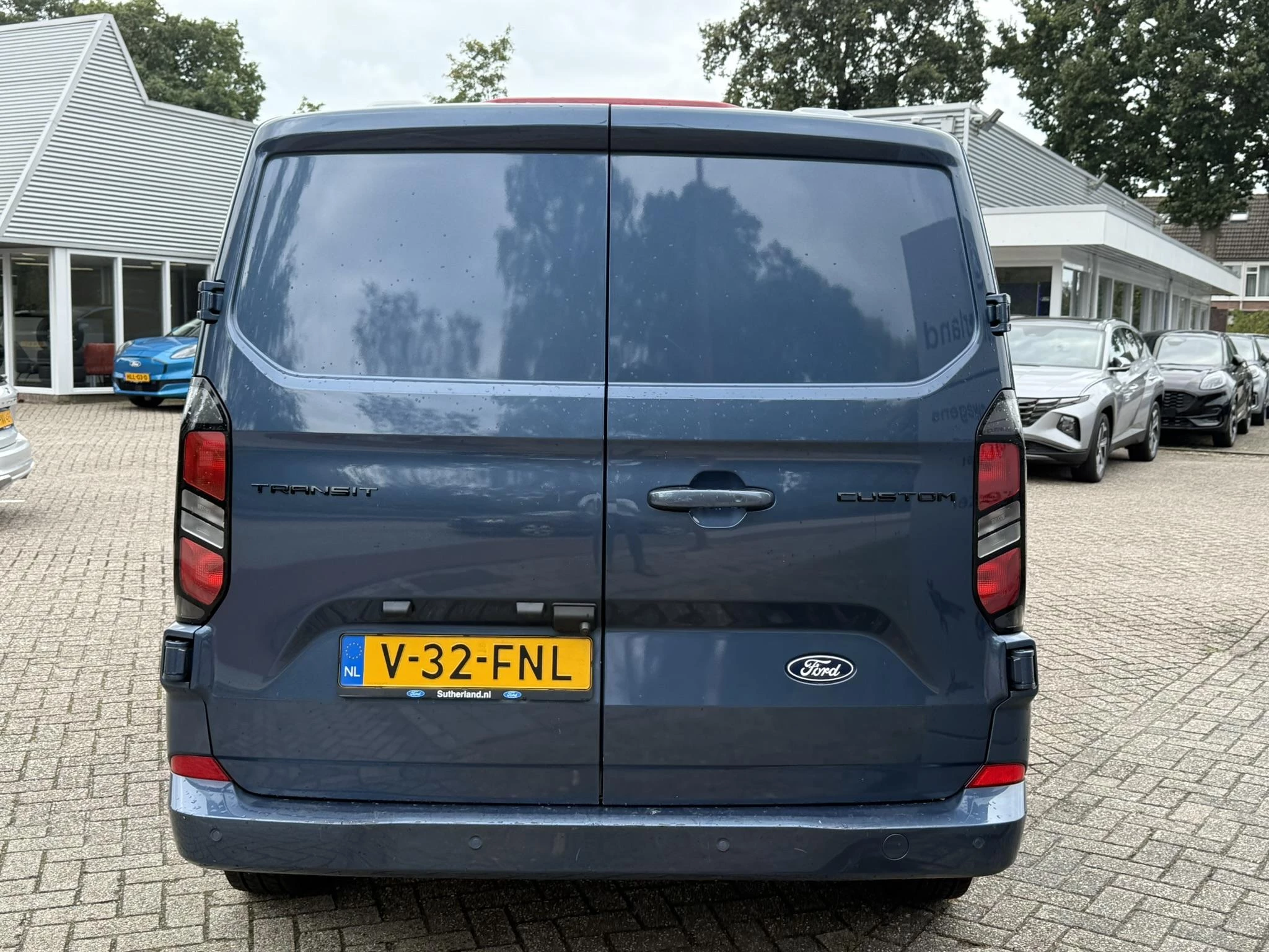 Hoofdafbeelding Ford Transit Custom