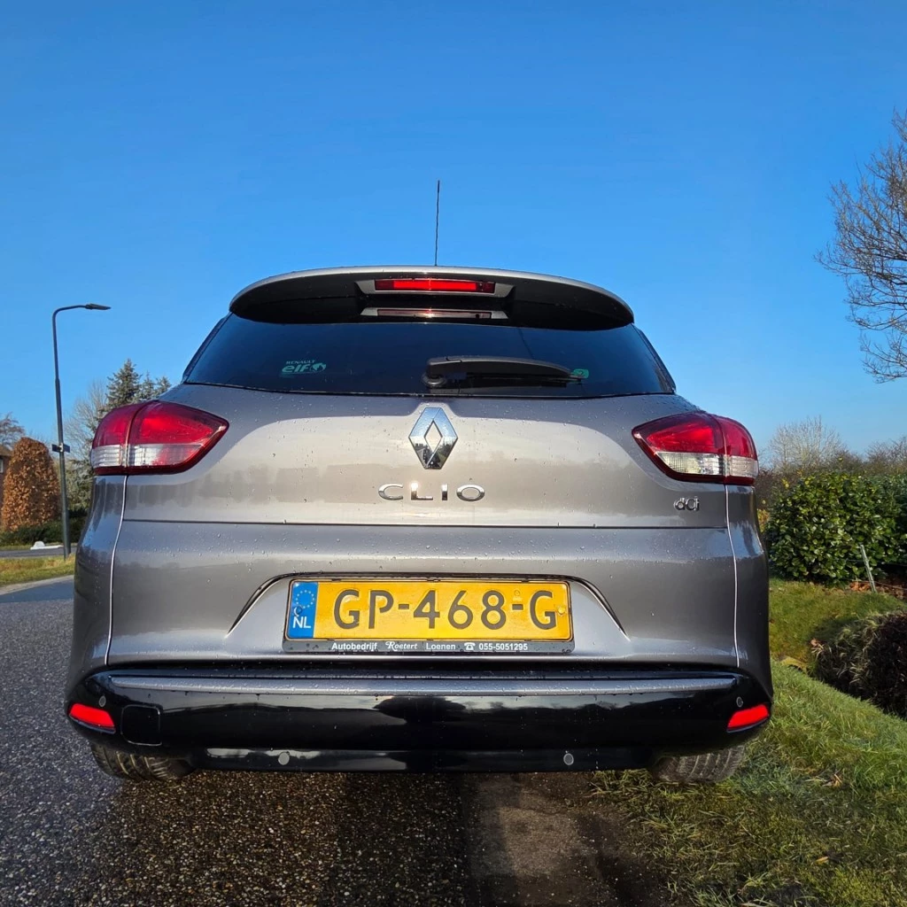 Hoofdafbeelding Renault Clio