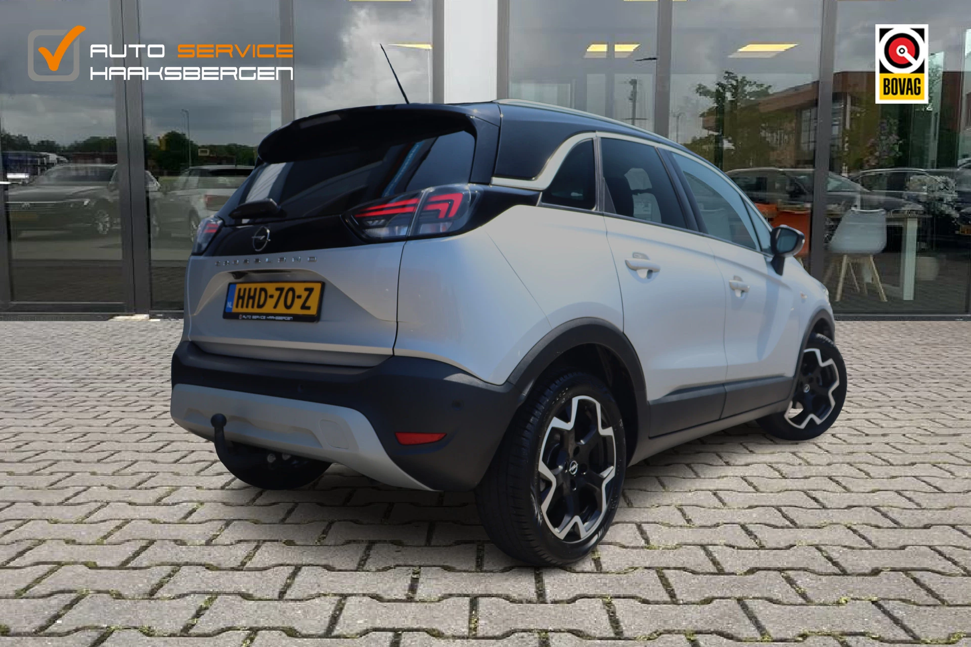 Hoofdafbeelding Opel Crossland