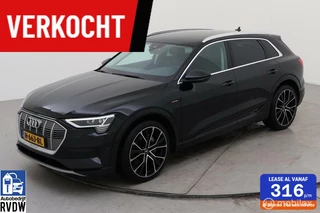 Audi E-tron 55 BEV QUATTRO ADVANCED PRO LINE PLUS B&O SERVO LEDER