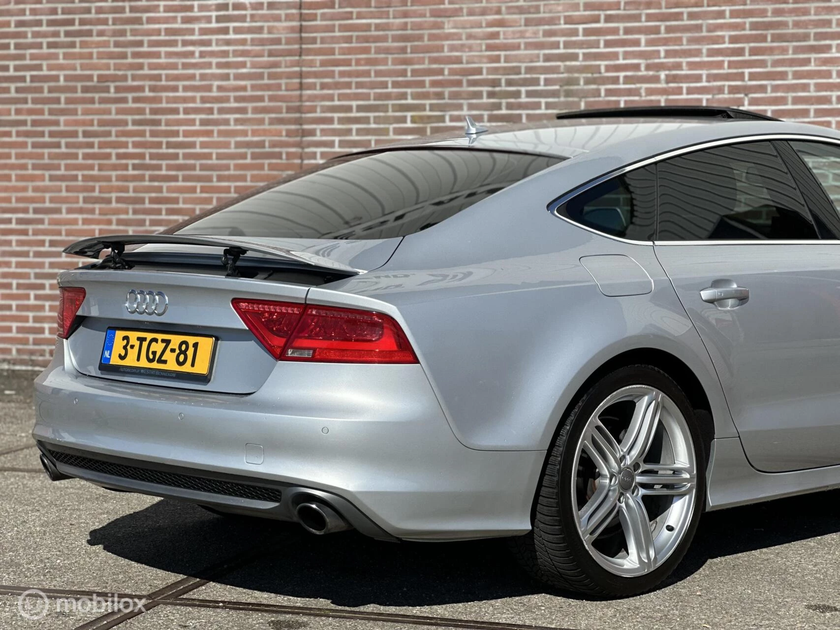 Hoofdafbeelding Audi A7
