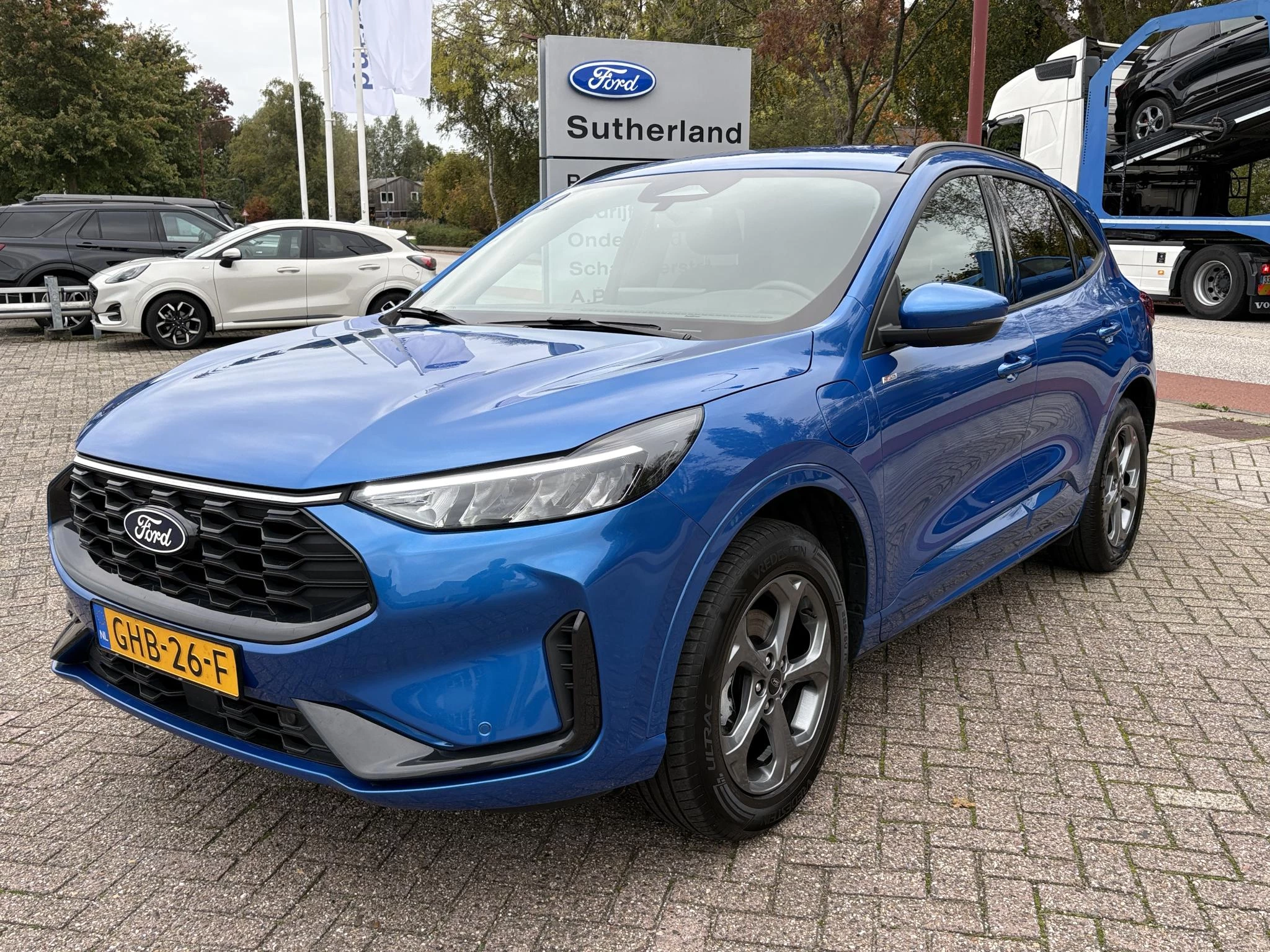 Hoofdafbeelding Ford Kuga