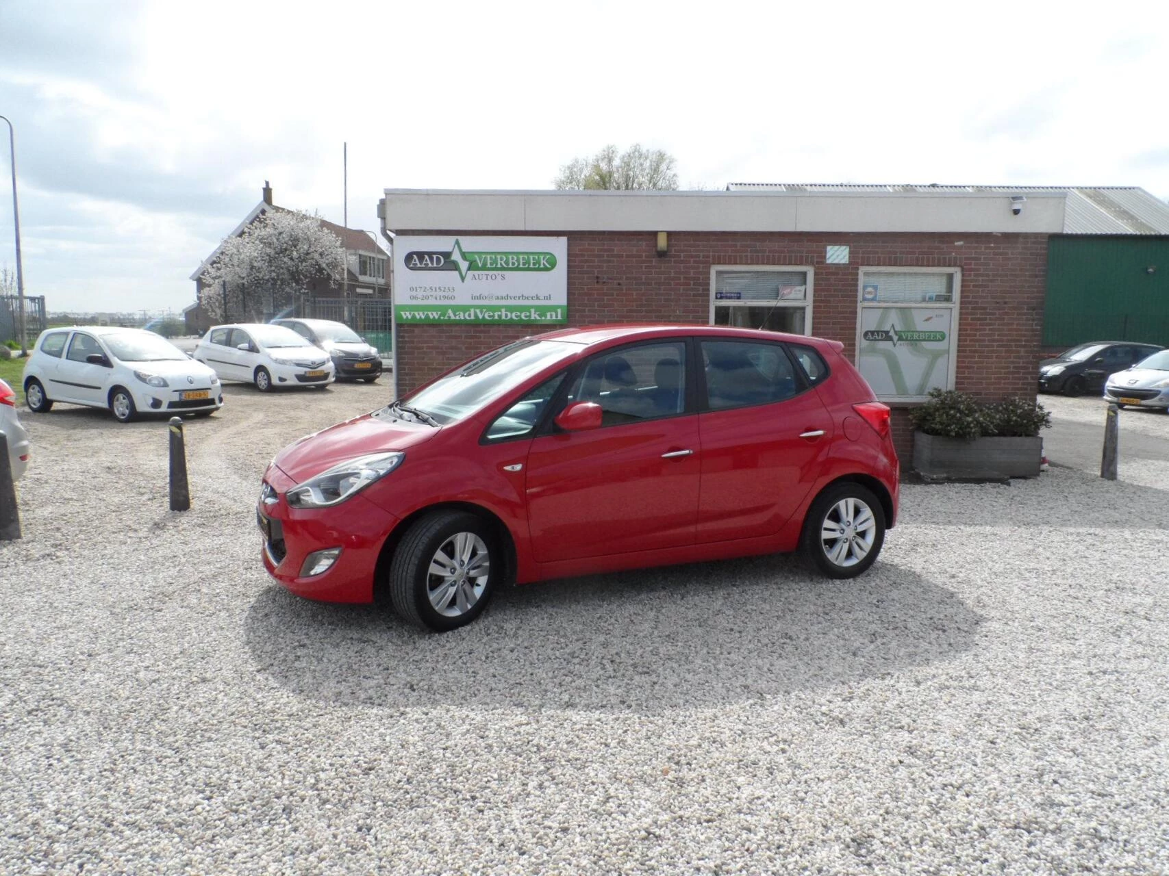 Hoofdafbeelding Hyundai ix20