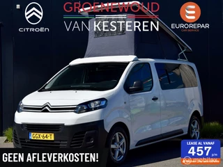 Citroen Jumpy Camper 2.0 120pk | 4 zitplaatsen | Project |