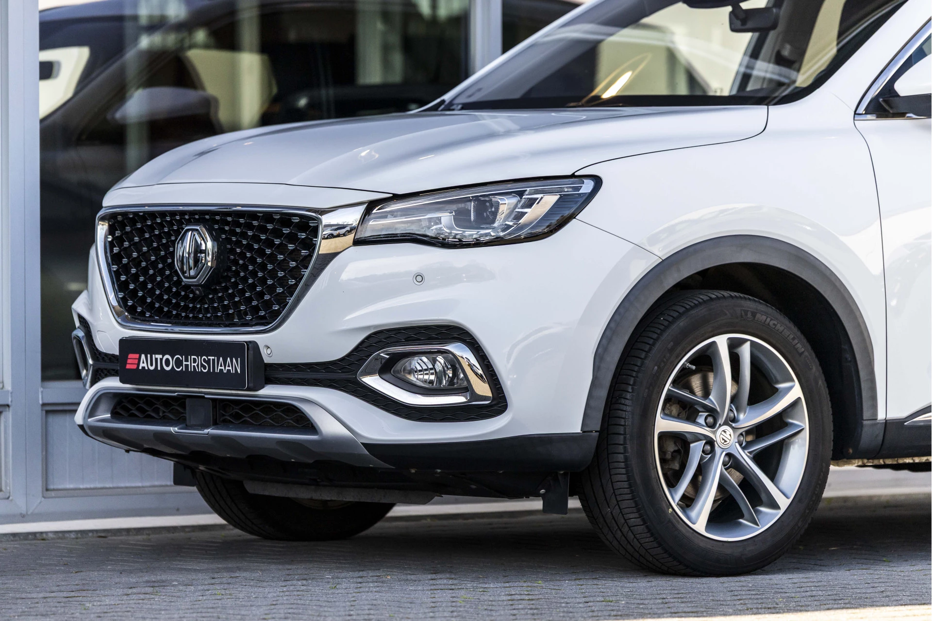 Hoofdafbeelding MG EHS