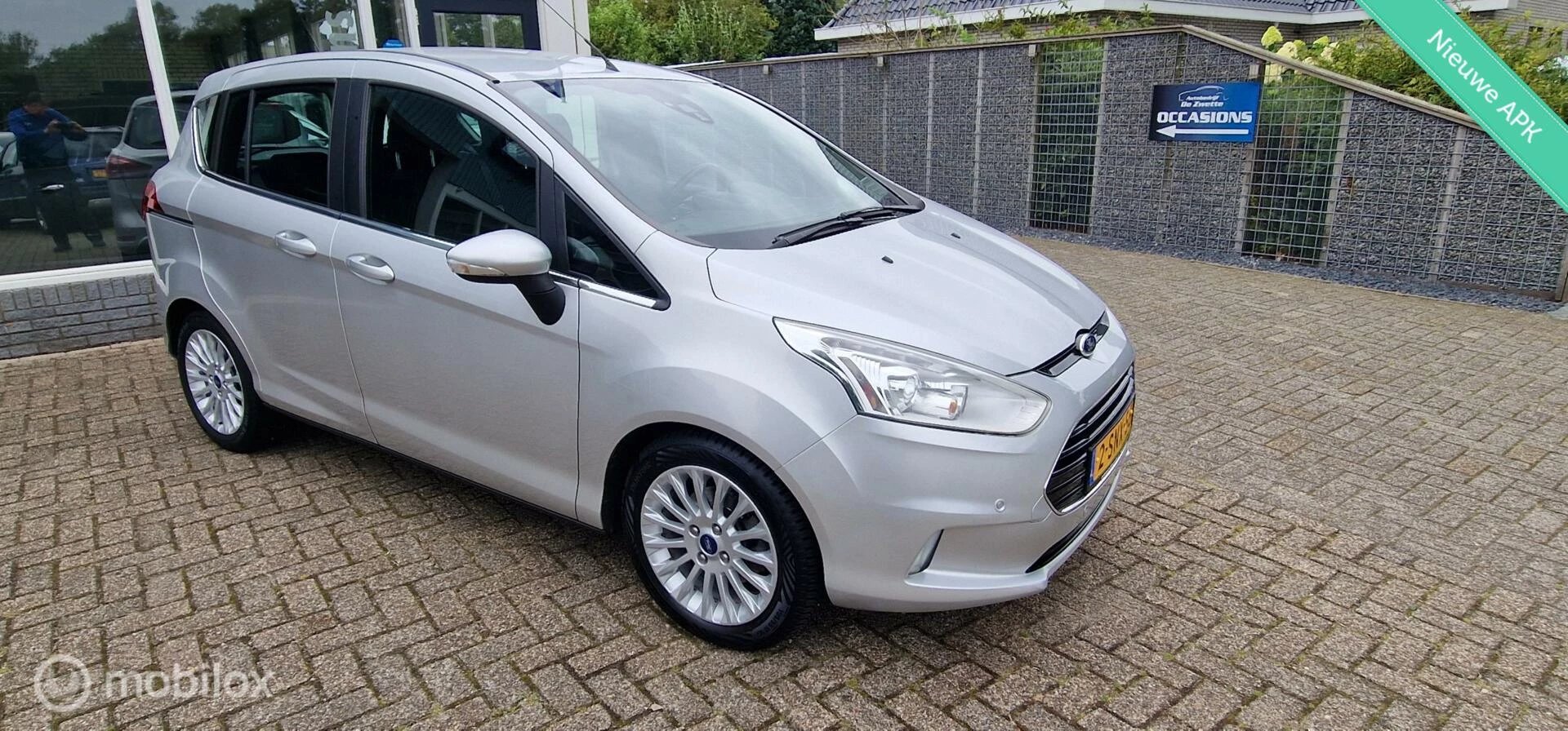 Hoofdafbeelding Ford B-MAX