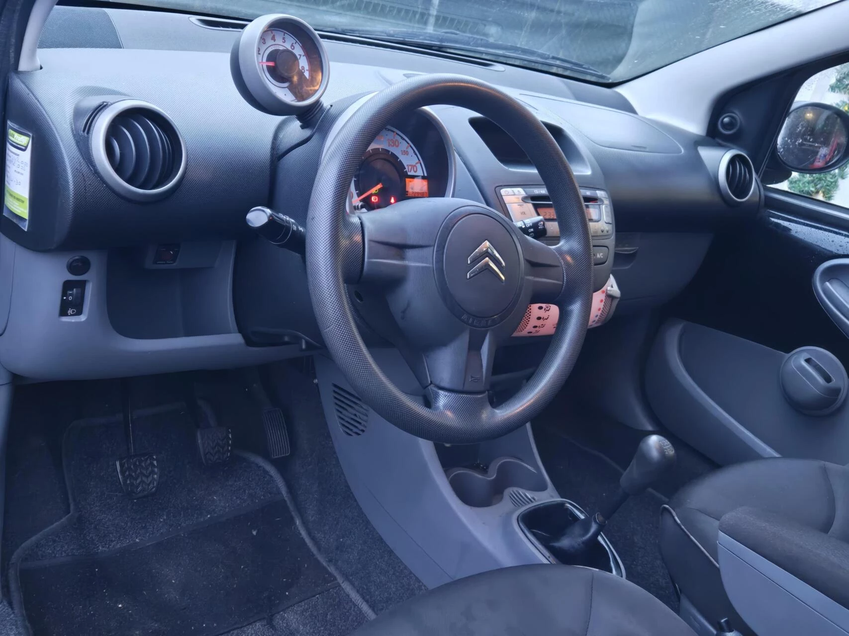 Hoofdafbeelding Citroën C1