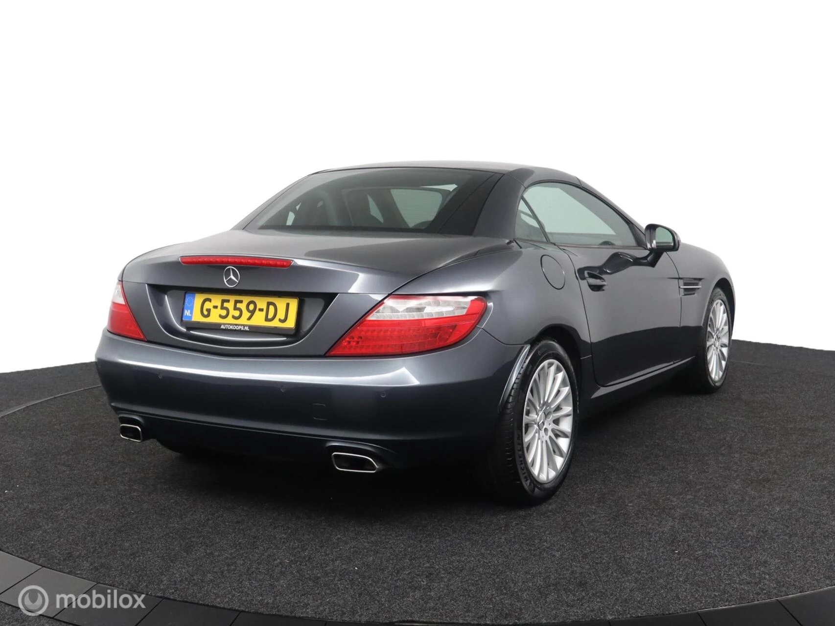 Hoofdafbeelding Mercedes-Benz SLK