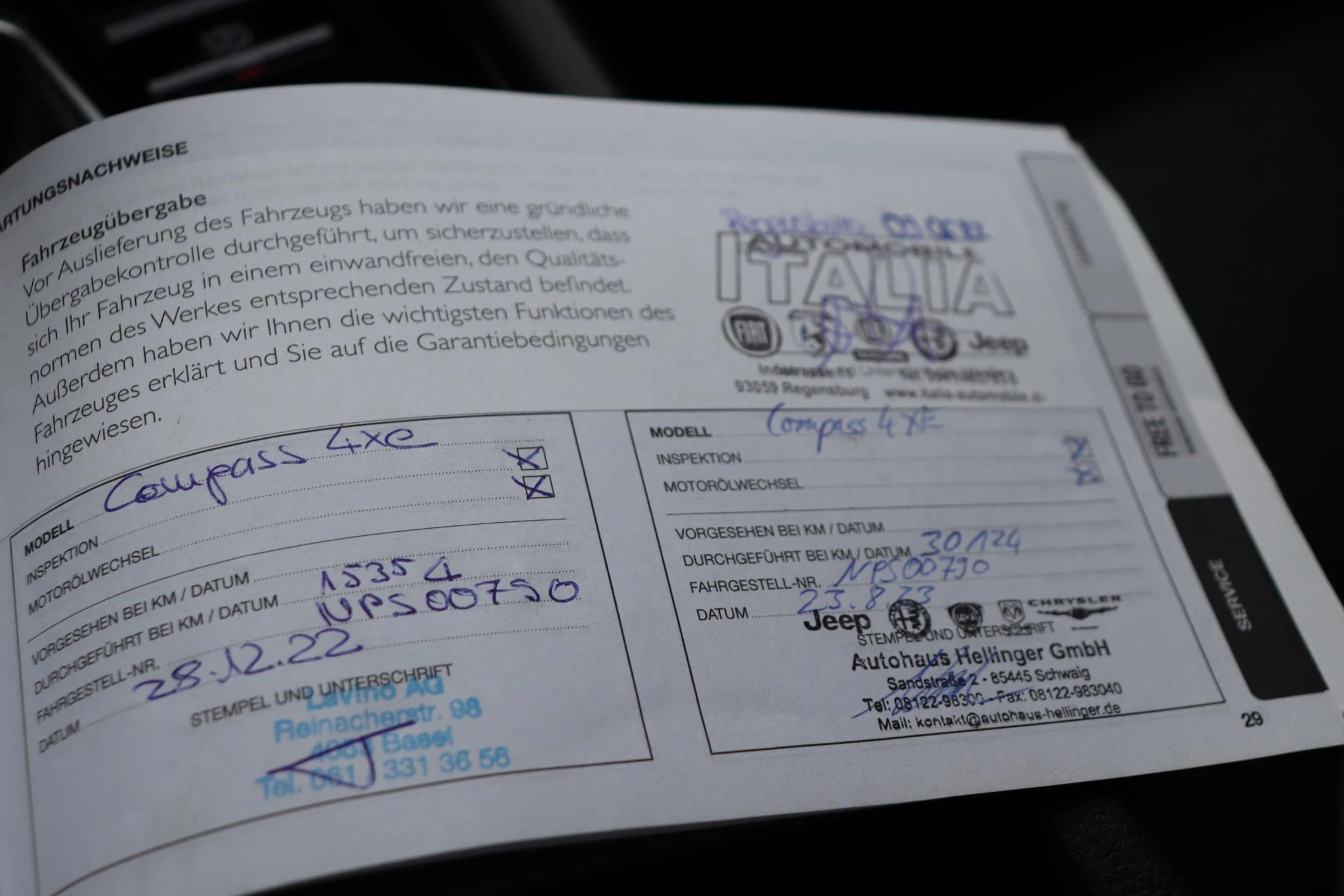 Hoofdafbeelding Jeep Compass