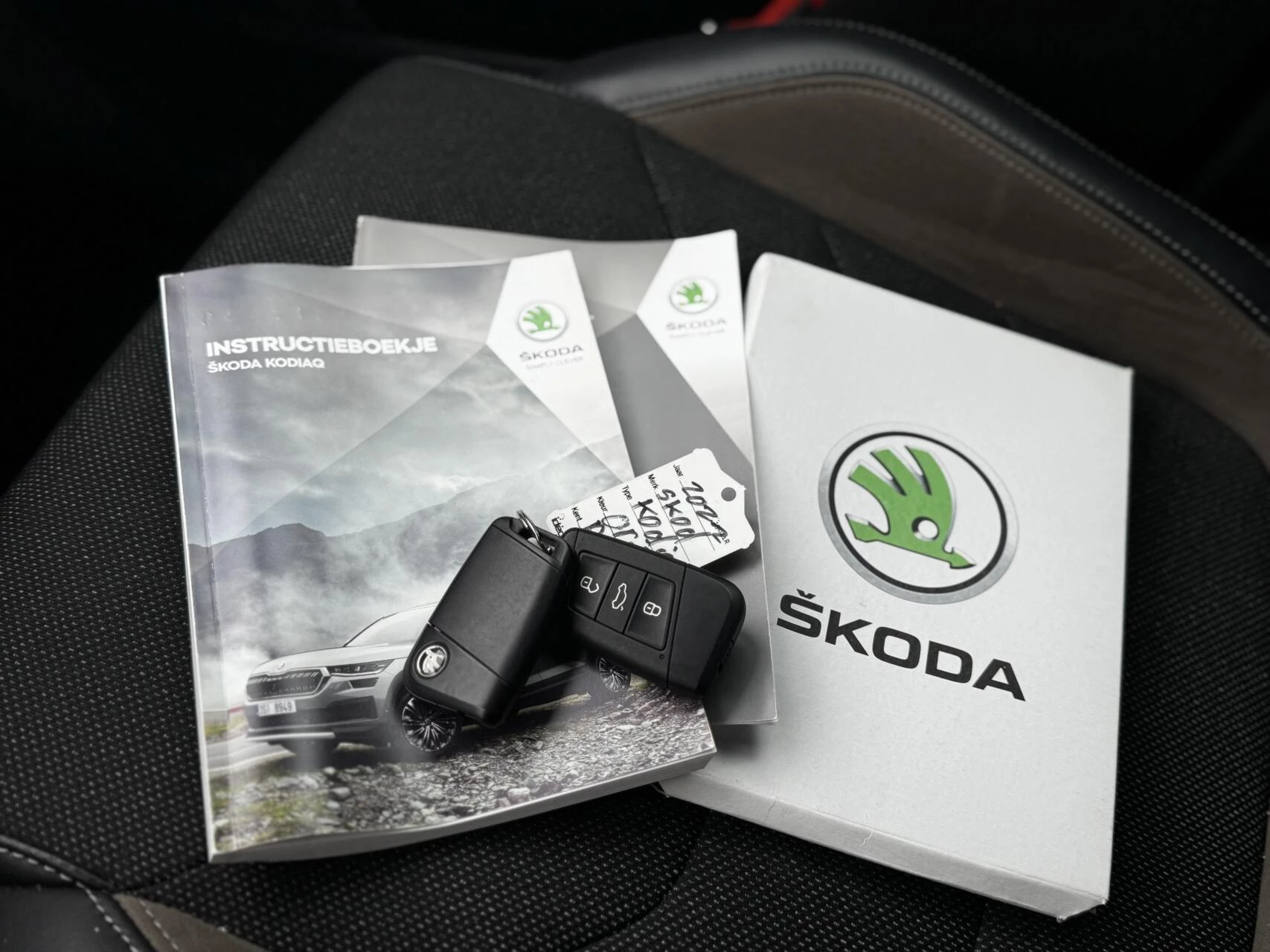 Hoofdafbeelding Škoda Kodiaq
