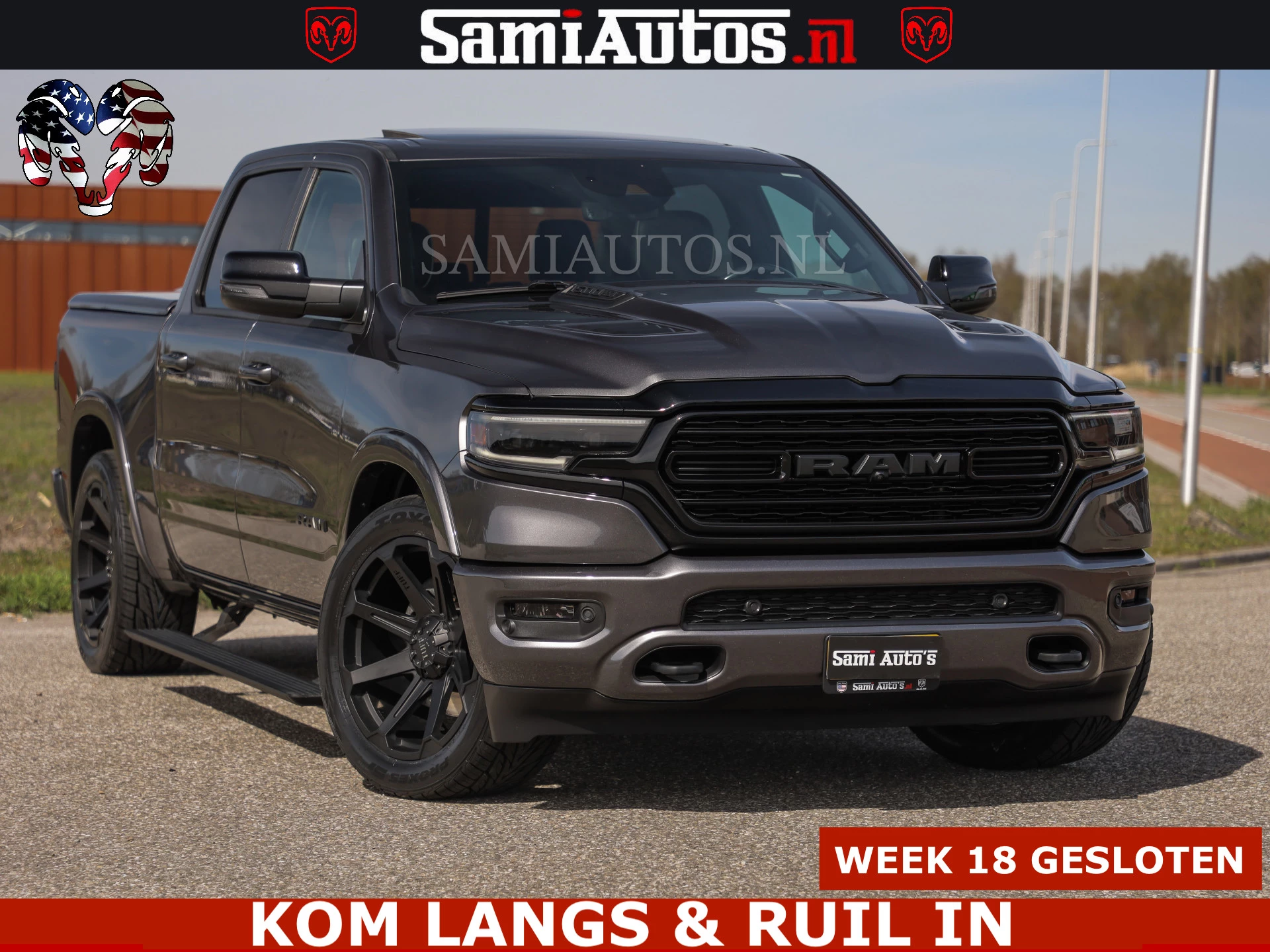 Hoofdafbeelding Dodge Ram Pick-Up