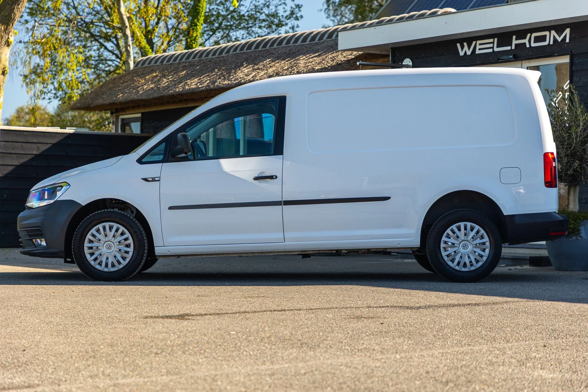 Hoofdafbeelding Volkswagen Caddy