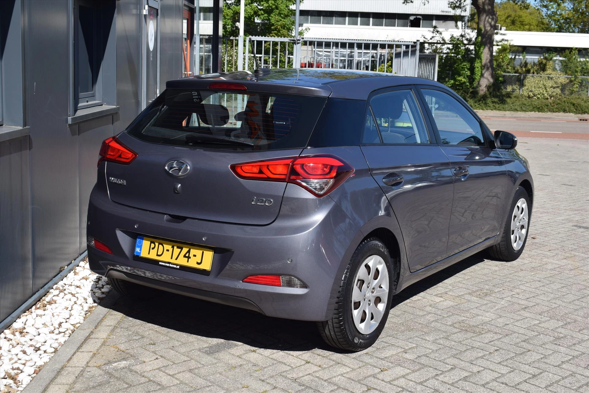 Hoofdafbeelding Hyundai i20