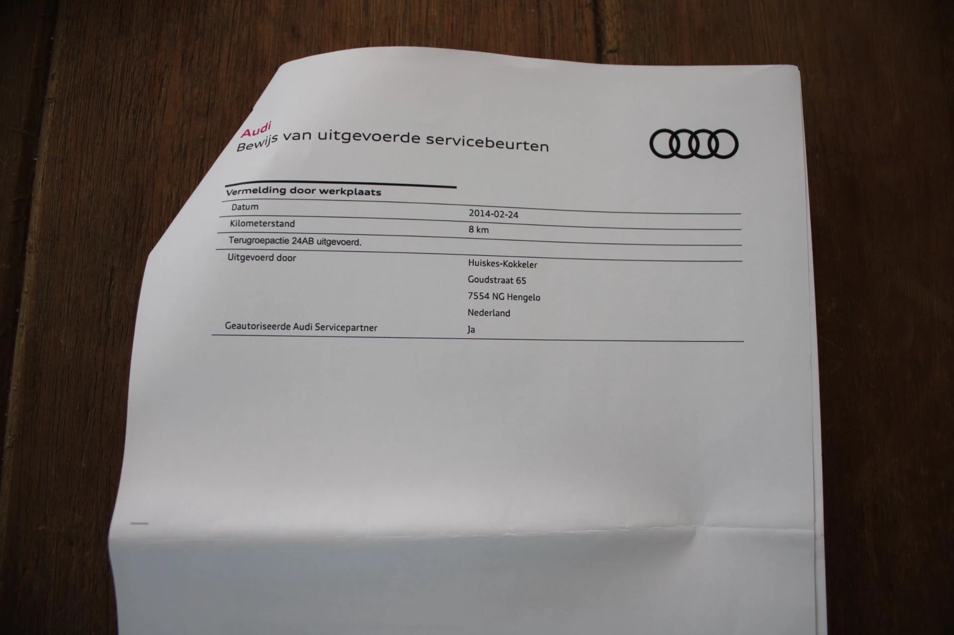 Hoofdafbeelding Audi A5