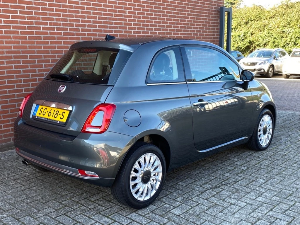 Hoofdafbeelding Fiat 500
