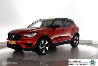 Hoofdafbeelding Volvo XC40 Volvo XC40 1.5 T4 Recharge R-Design panorama|nav|dab|ecc|pdc|lmv19