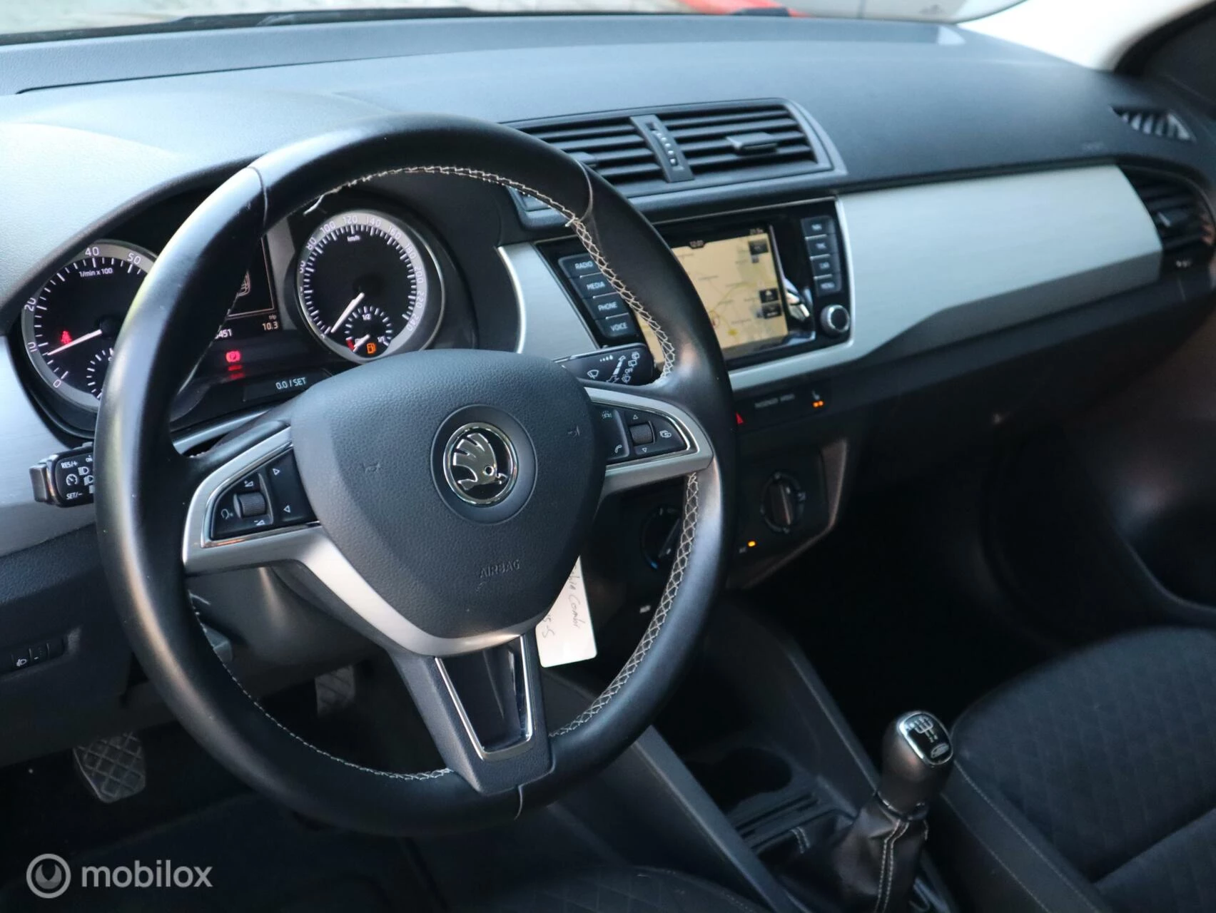 Hoofdafbeelding Škoda Fabia